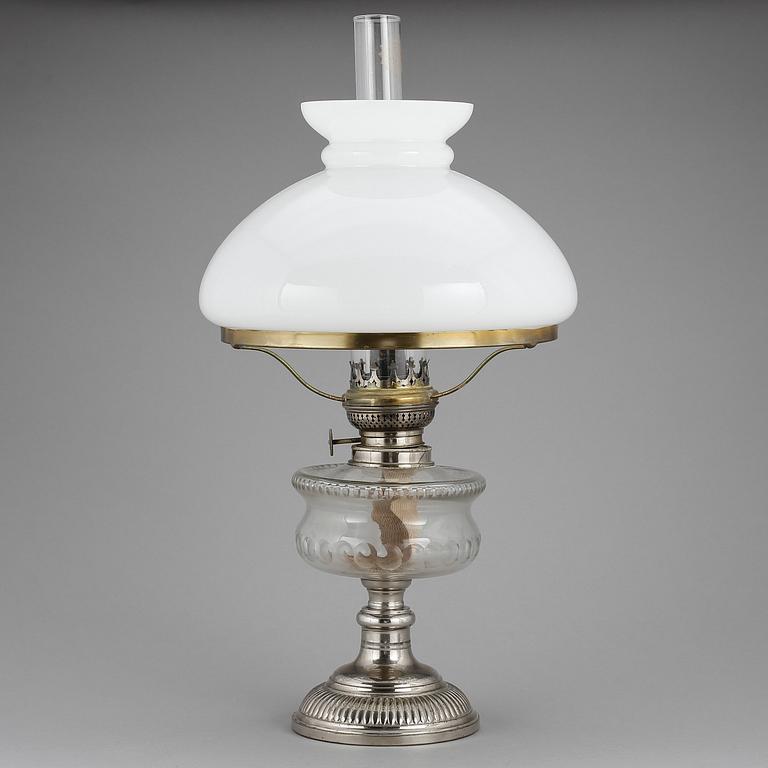 BORDSFOTOGENLAMPA, Arvid Böhlmark ,Stockholm, 1900-talets första hälft.