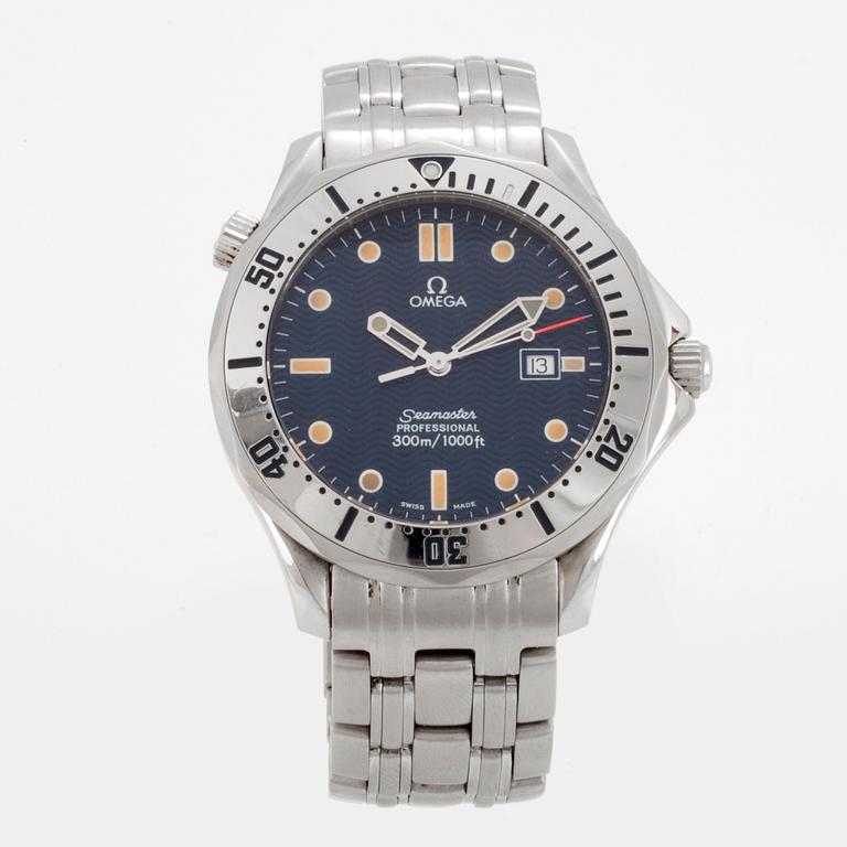 OMEGA, Seamaster Professional (300m / 1000ft), wristwatch, 41 mm,