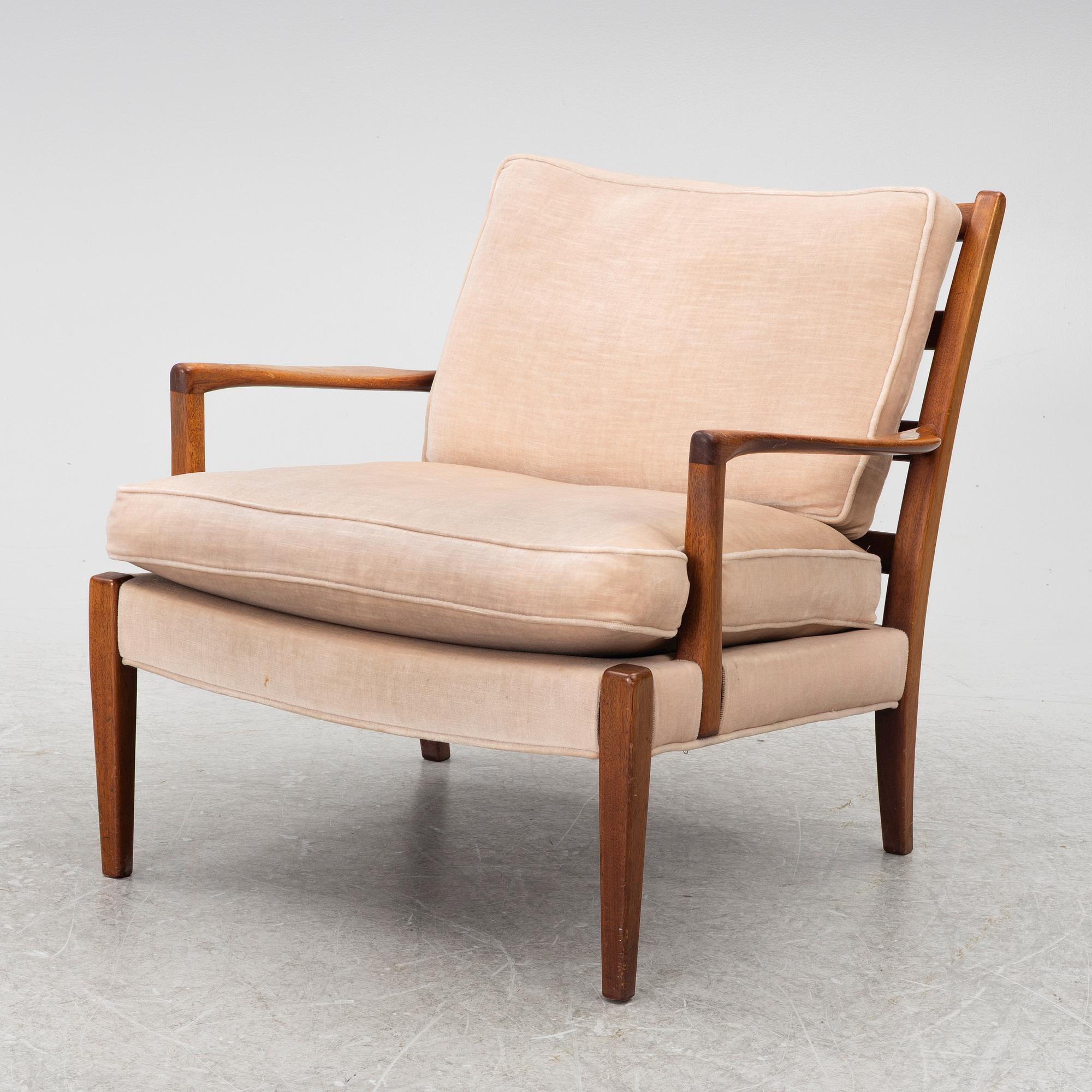 Arne Norell, 'Löven' armchair, Norell Möbler.