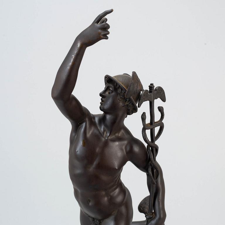 GIOVANNI BOLOGNA, after, sculpture, bronze.