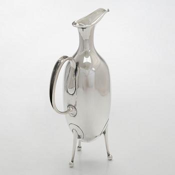 Tapio Wirkkala, silver ewer TW 77, Kultakeskus, Hämeenlinna 1955.