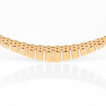 HALSBAND, grind länkar.