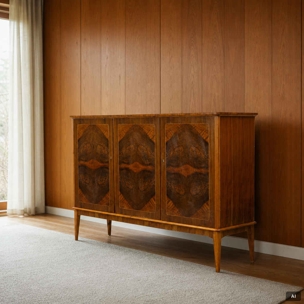 Sideboard, 1940s.