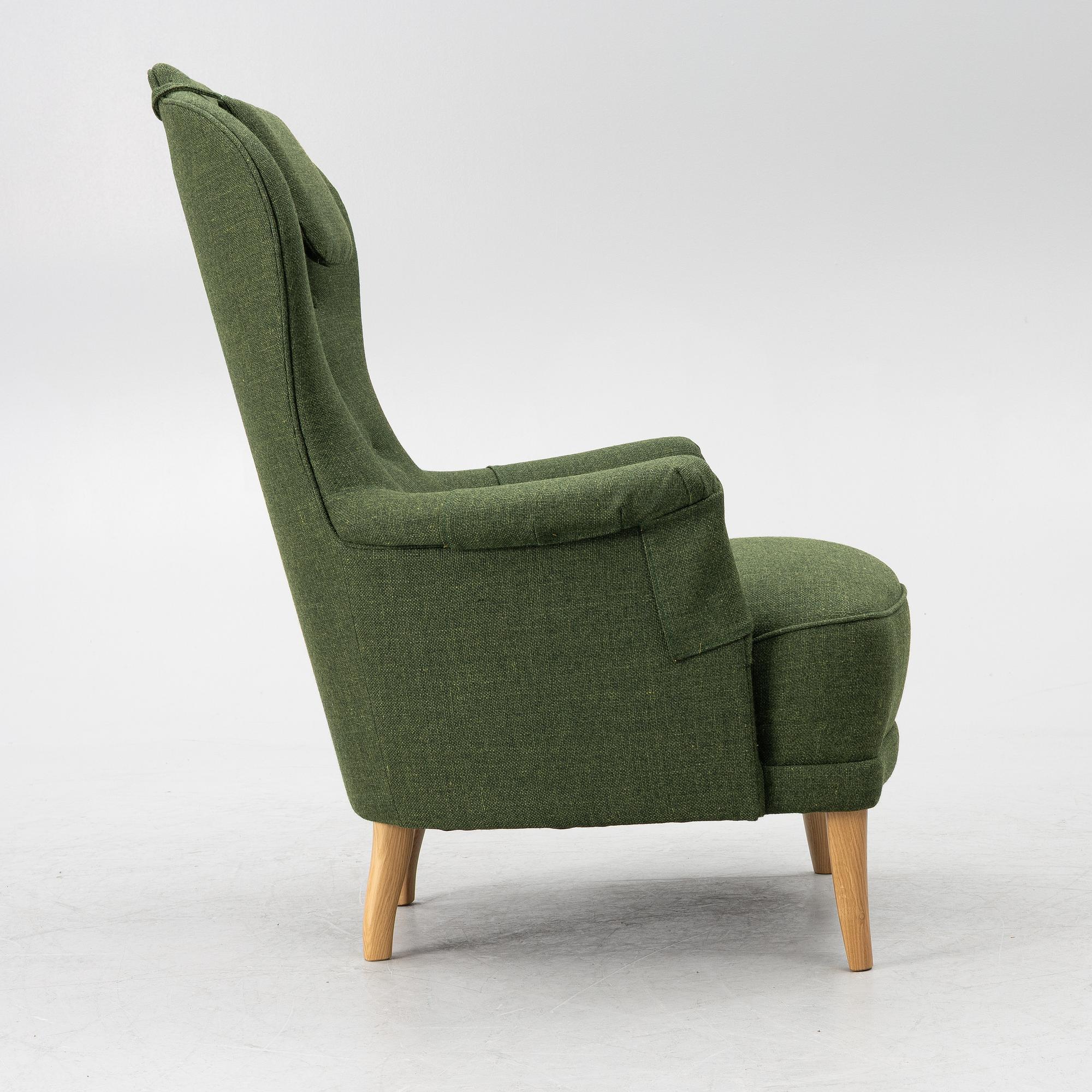 Carl Malmsten, Armchair, "Farmor", O.H. Sjögren, Tranås 2025.