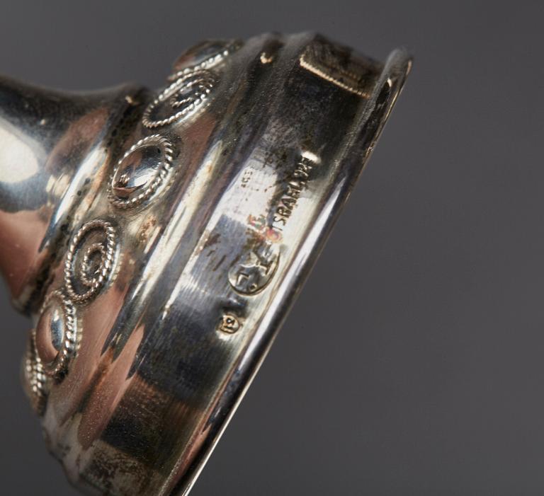 PARTI SILVER, bland annat England. Vikt ca 930 g.