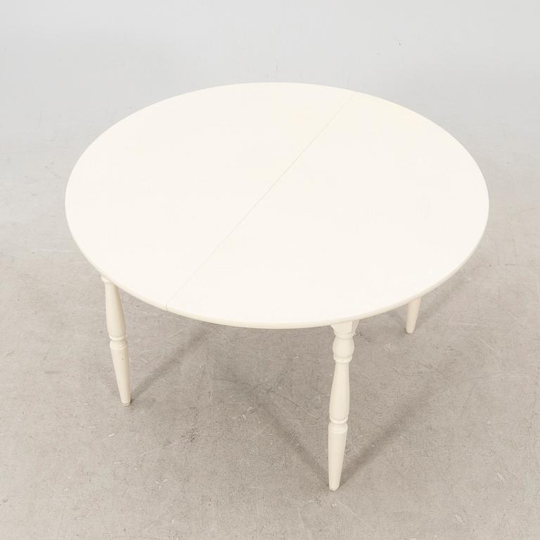 carl-Ewert Ekström dining set 7 parts, second half of the 20th century  Albin Johansson & Söner i Hyssna AB,