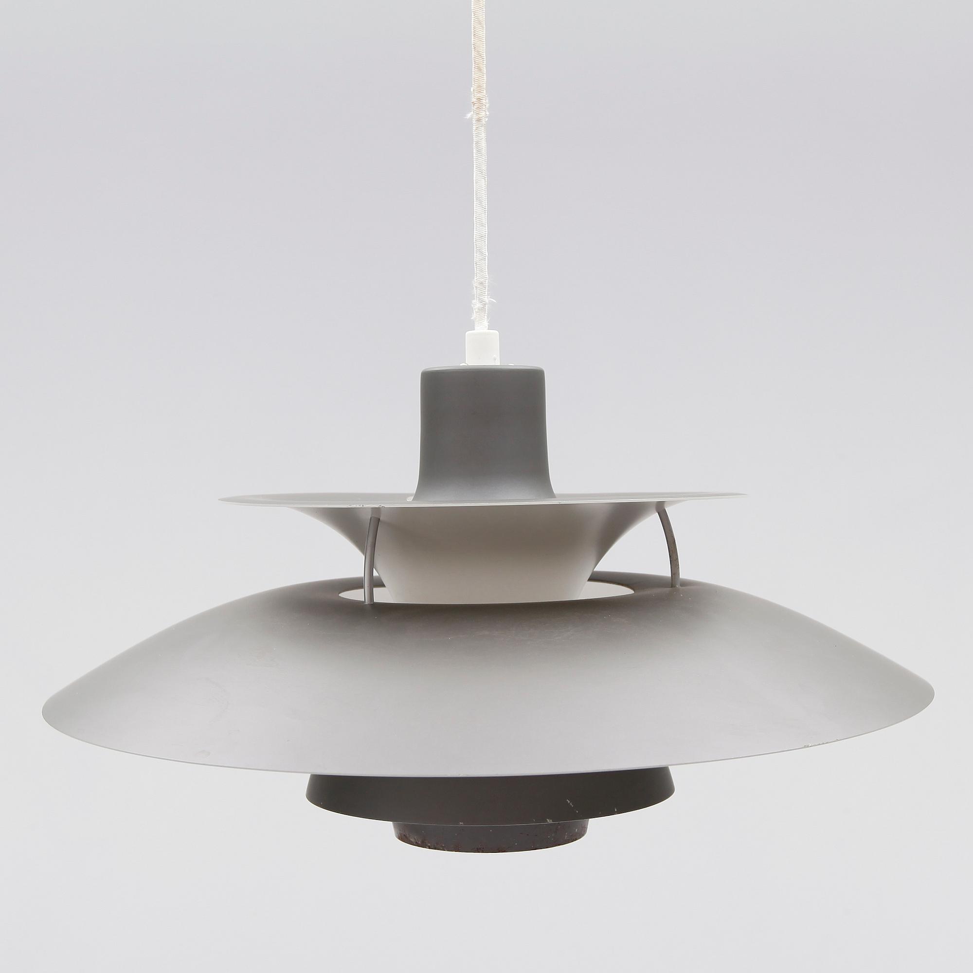 TAKARMATUR, PH-5, Poul Henningsen för Louis Poulsen, Danmark.