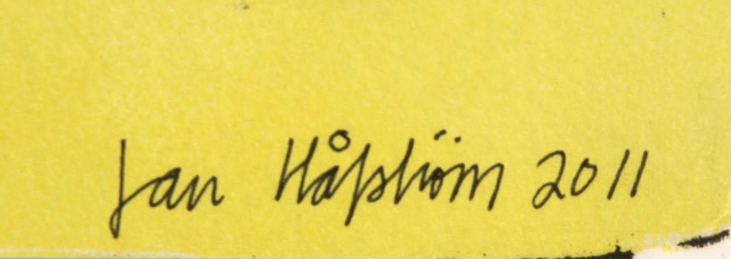 Jan Håfström, "Mr. Walker på Færøerne".
