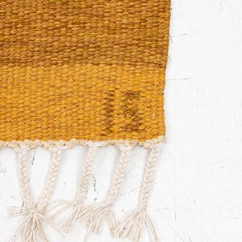 Ingegerd Silow, rug, flat weave, signed IS, approx. 280 x 190 cm.