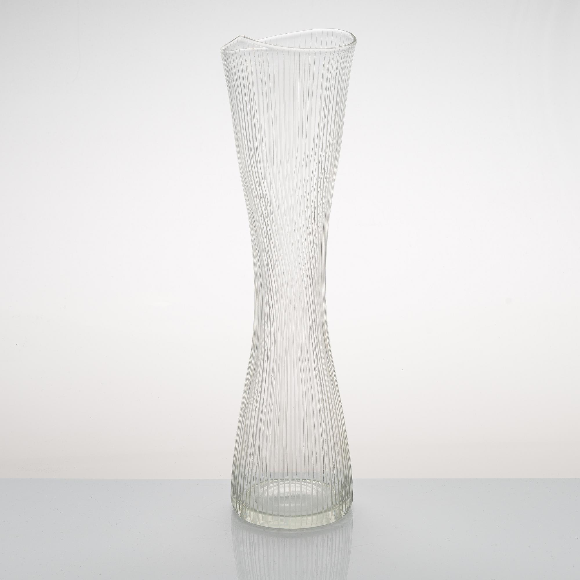 Tapio Wirkkala, vas, modell 3509, signerad Tapio Wirkkala Iittala.
