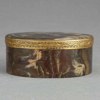 DOSA, agat, 1800-talets början.