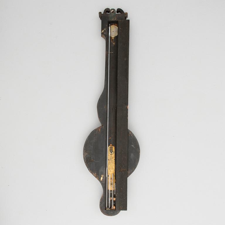Barometer, England, 19th Century.