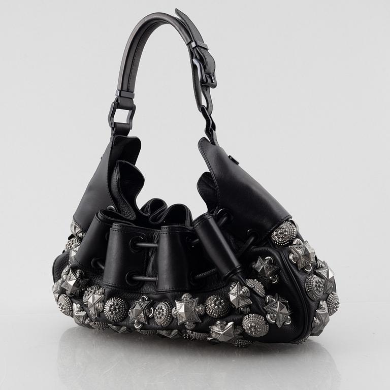 Burberry, bag, "Mason Warrior Hobo Bag".