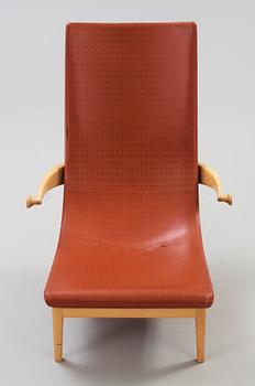 An Erik Gunnar Asplund "Senna" lounge chair, Cassina, Italy.