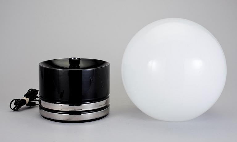 BORDSLAMPA, 1970-tal.