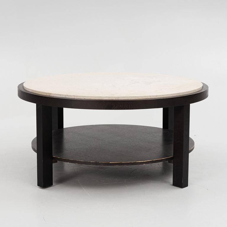Coffee table, late 20th century.