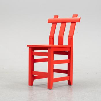 John Kandell, stol, "Pim Pim", Källemo AB. Formgiven 1990.