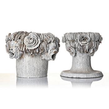 Carl Richard Söderström, skulptur/urna, egen ateljé, Stockholm ca 2010.