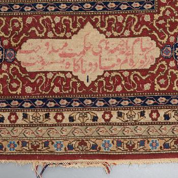 MATTA, semiantik Täbris, ca 466 x 328,5 cm.