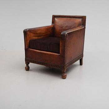 FÅTÖLJ, art déco, 1900-talets första hälft.