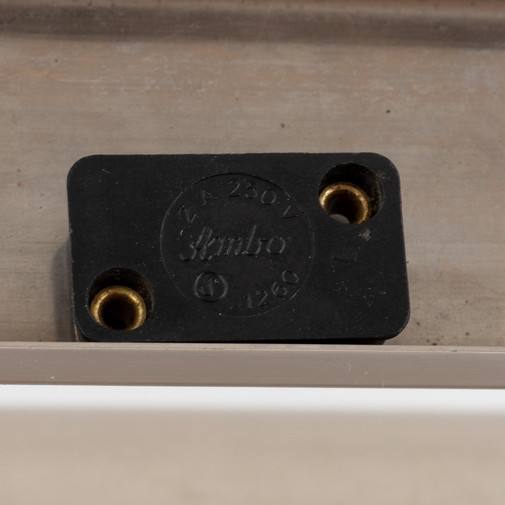 Vägglampa, funkis, 1930-tal.