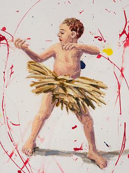 Linn Fernström, "I magen, magdansen".