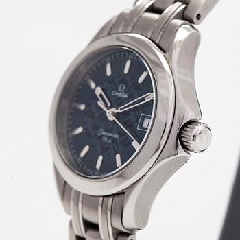 Omega, Seamaster, 120m, Jacques Mayol 2000, wristwatch, 26 mm.