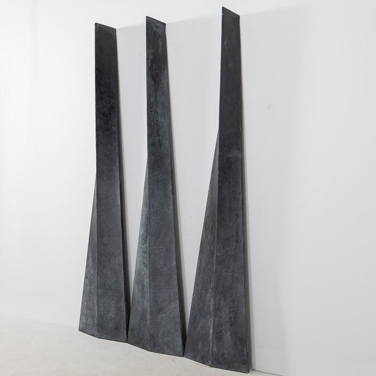 Acke Hydén, triptych, -86.