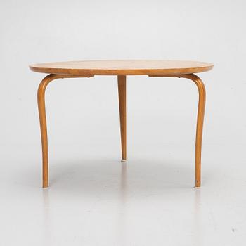 Bruno Mathsson, coffee table, "Annika", Karl Mathsson Company, mid-20th century.