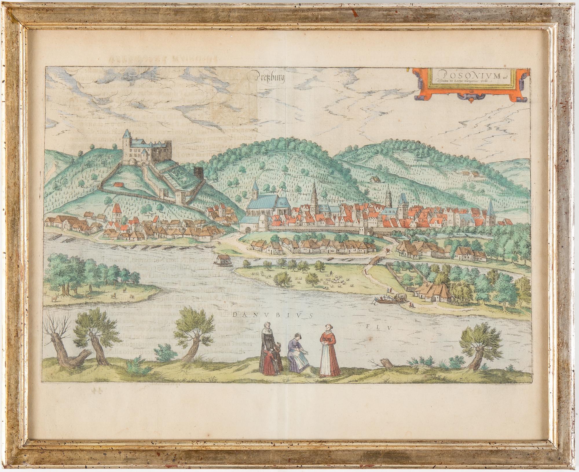 two maps from the 18th-/19th century.