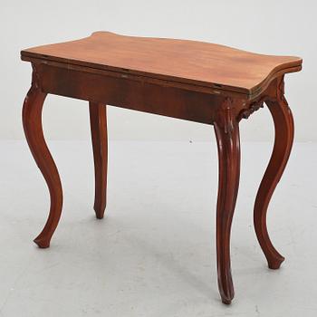 SPELBORD, nyrokoko, 1800-talets slut.