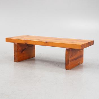 Roland Wilhelmsson, a pinewood bench, 1970s.