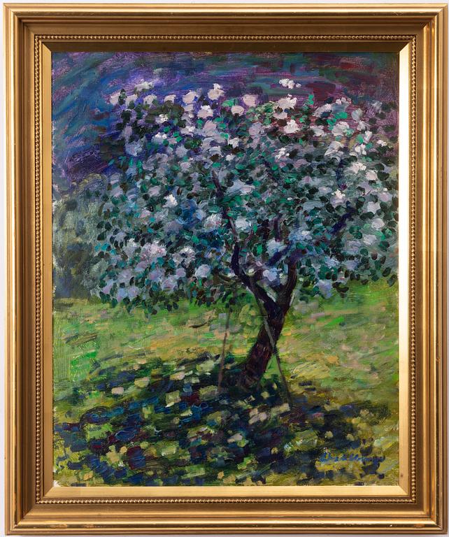 Bertil Wahlberg, Flowering Fruit Trees.