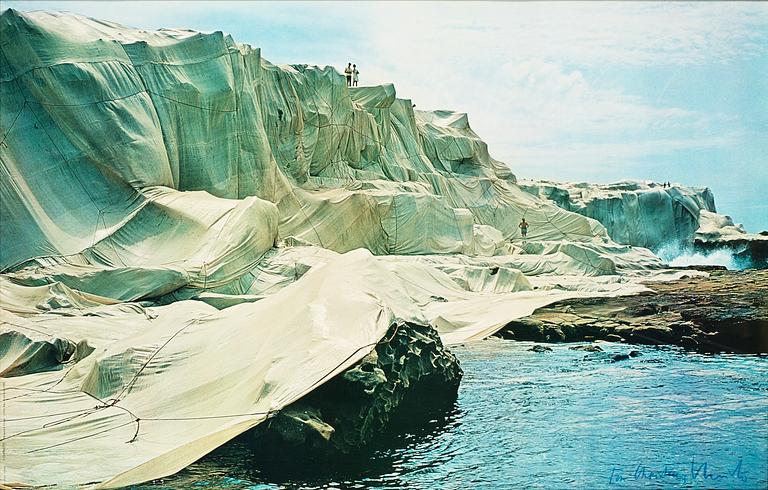 Christo & Jeanne-Claude Efter, Wrapped Coast.