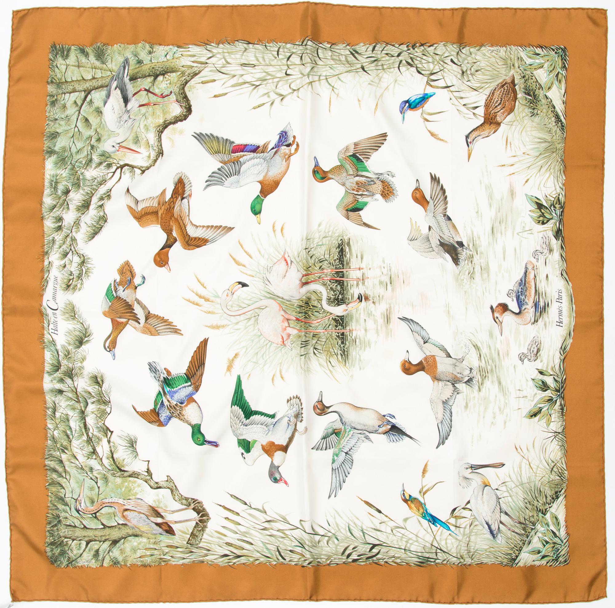 A scarf, Halte en Camargue.