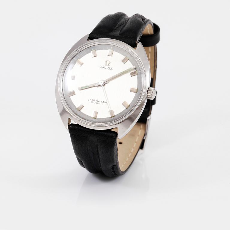 ARMBANDSUR, stål, Omega, Seamaster Cosmic, 1960-tal.