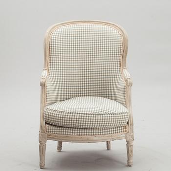 Bergère, troligen  Frankrike, 1700-talets slut.