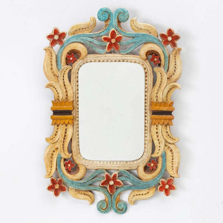 Bo Fjaestad, mirror, Värmland, 1973.