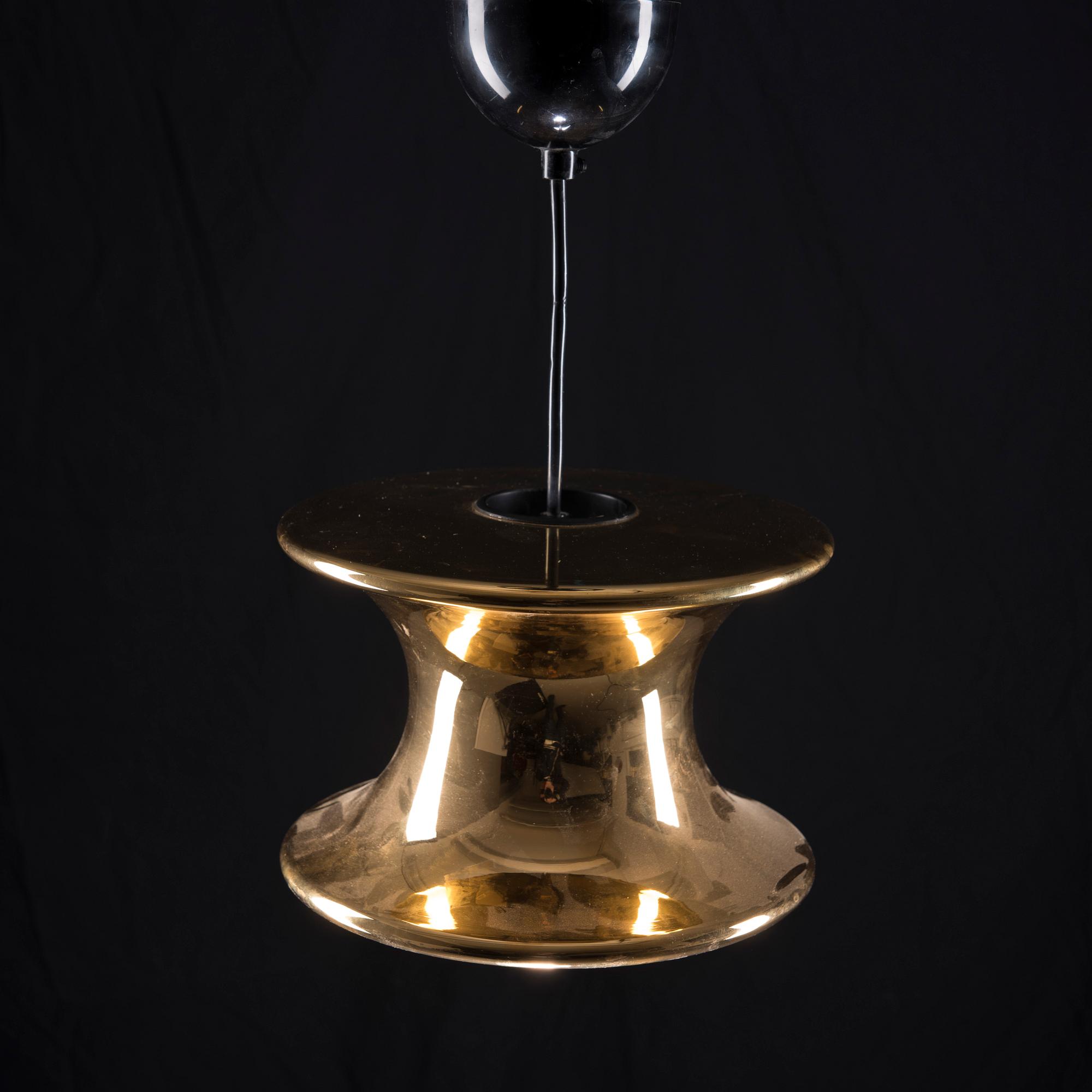 TAKLAMPA, Valto Kokko, Iittala, 1960-tal.