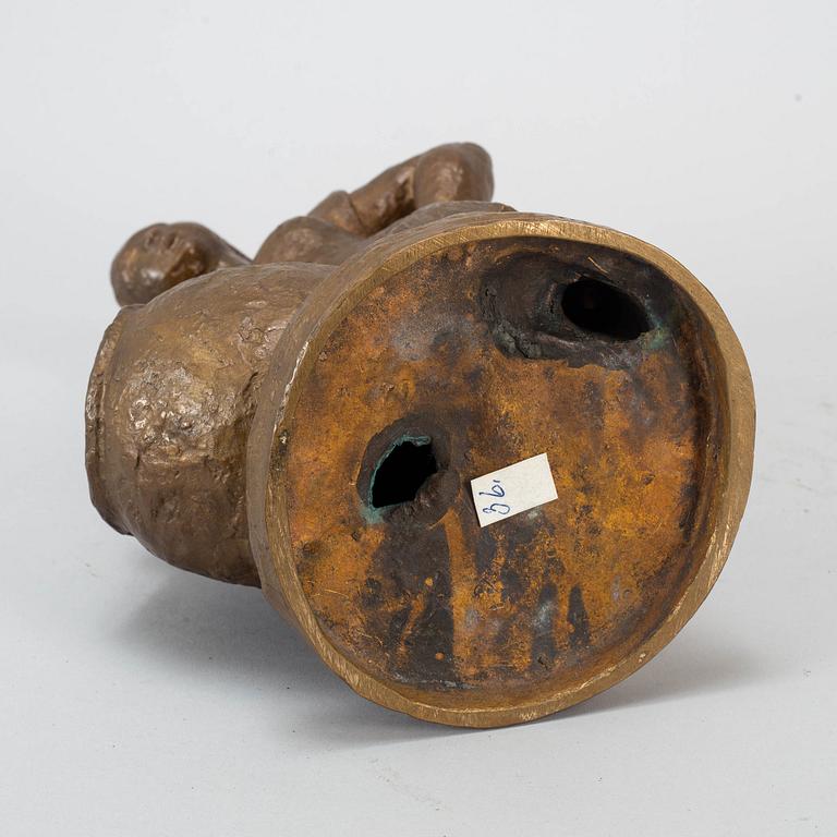 ADAM FISCHER, sculpture, bronze, signed and dated -39.