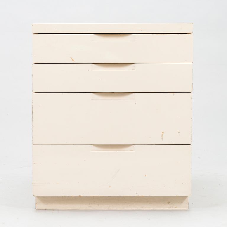 ALVAR AALTO, kirjoituspöytä ja tuoli, Artek 1900-luvun puoliväli.