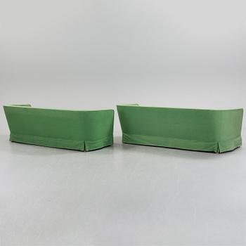 ARNE NORELL, soffor, ett par, för Nordiska Kompaniet, 1960-tal.