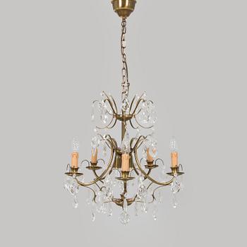 Takkrona, 1900-talets mitt/senare hälft.