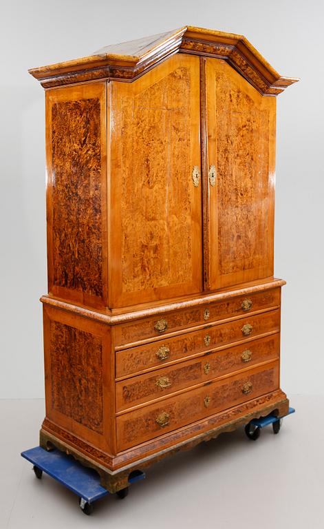 SKÅP, barock, 1700-tal.