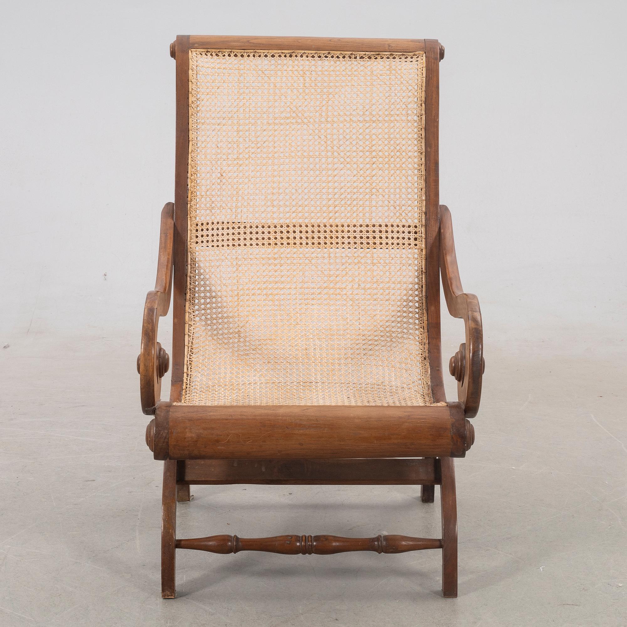 Armchair, late 20th century.