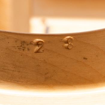 STOLAR, 8 st, modell E45, Alvar Aalto, Artek.