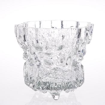 VAS, glas, "Miracus", signerad Tapio Wirkkala -3432, Iittala.