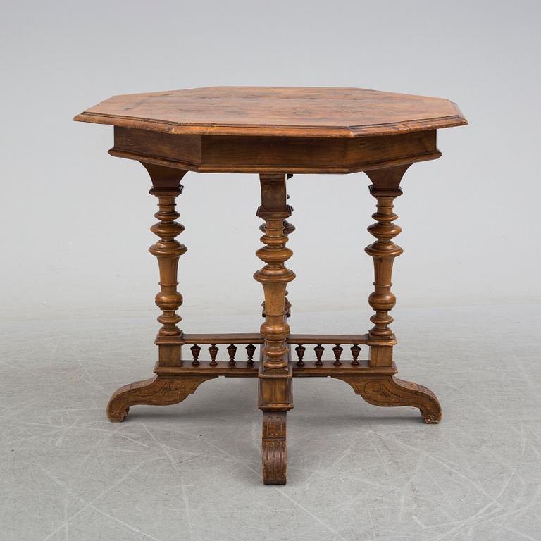 An end of the 19th century table.