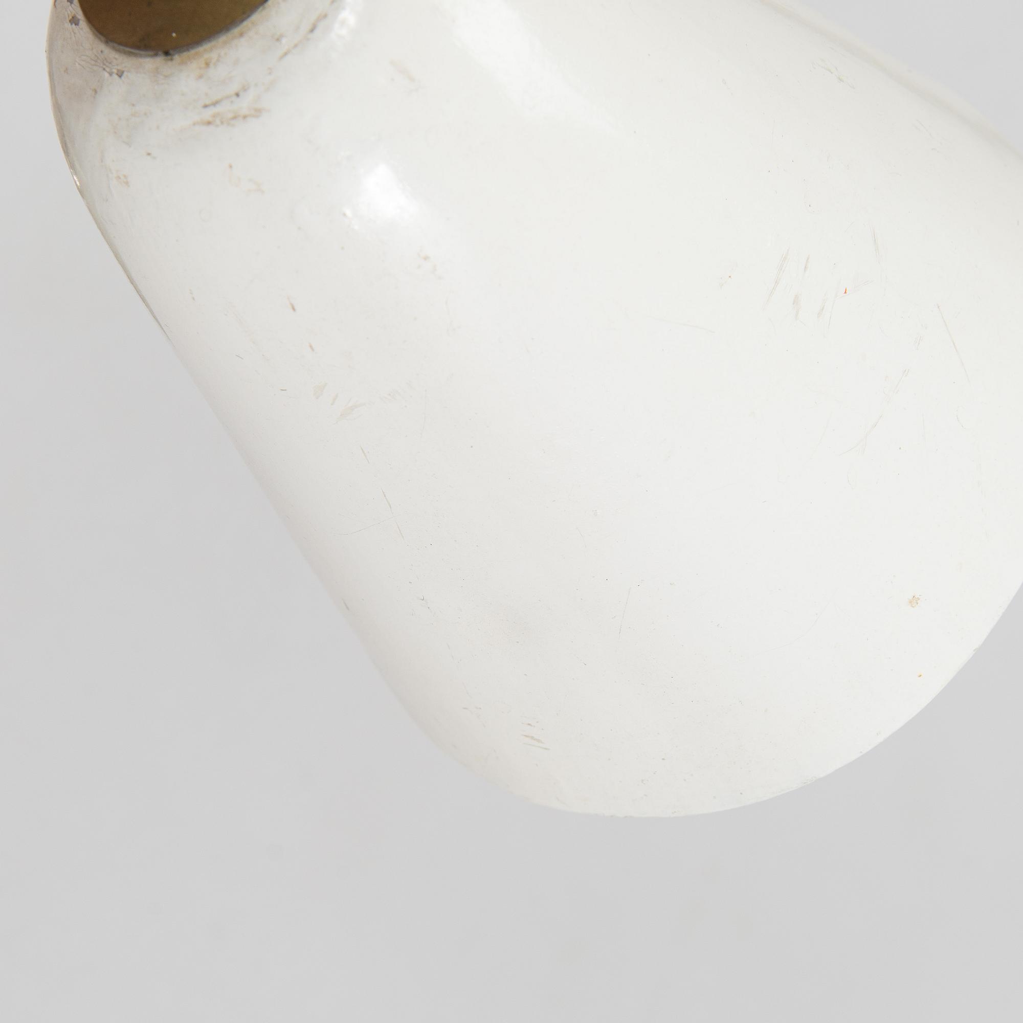 Alvar Aalto, pöytävalaisinpari/ lukuvalaisinpari, malli 5267 Taito 1933.