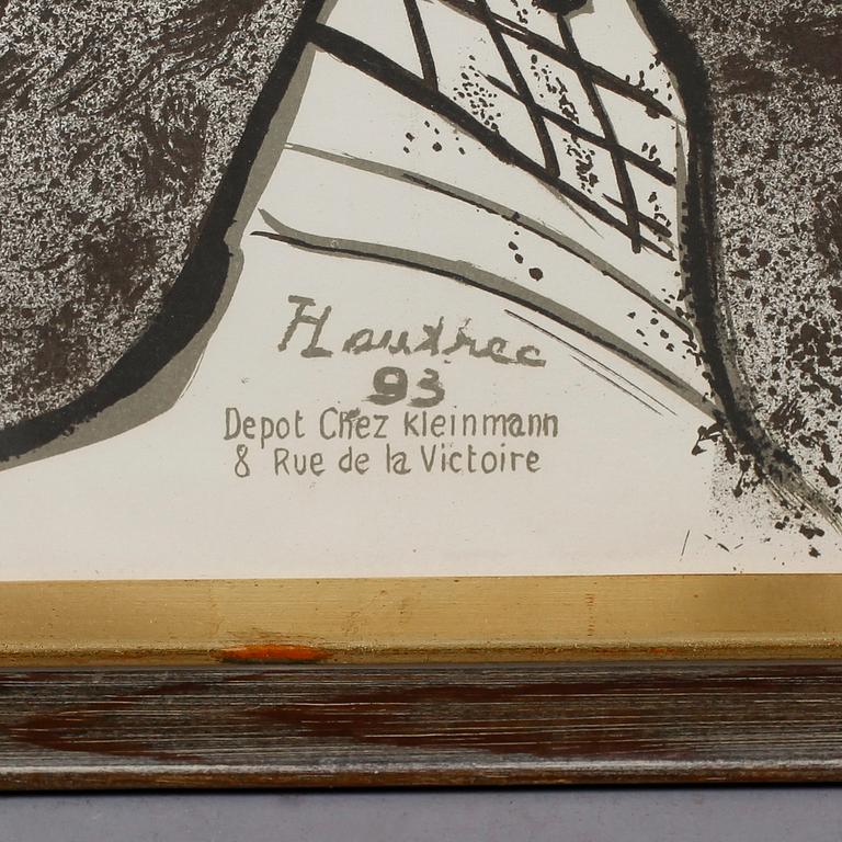 HENRI DE TOULOUSE-LAUTREC, efter, affisch, 1900-tal.